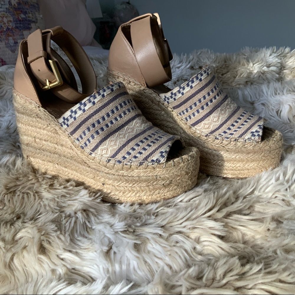 Marc Fisher Espadrille Adalyn Wedges